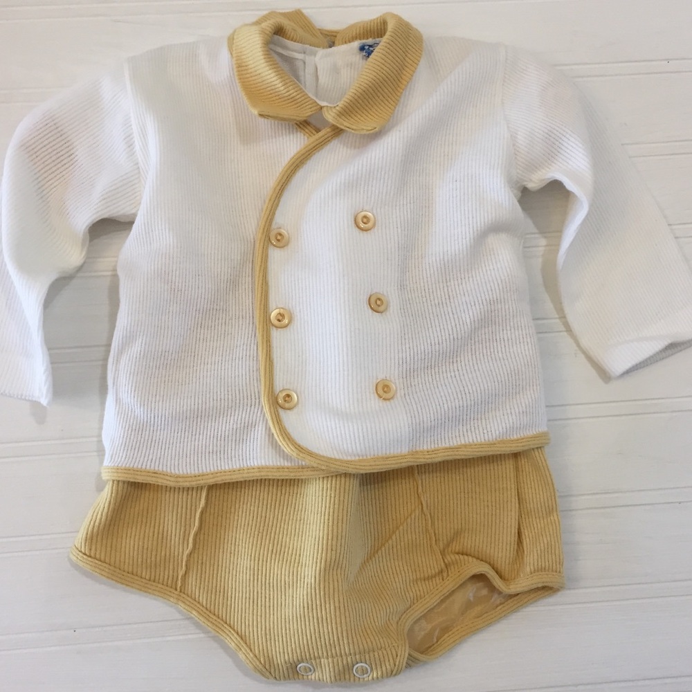 Vintage Kiddy Kotton 2 piece outfit